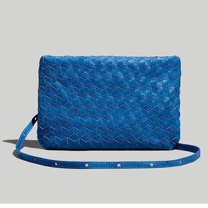 Madewell Leather Puff Crossbody